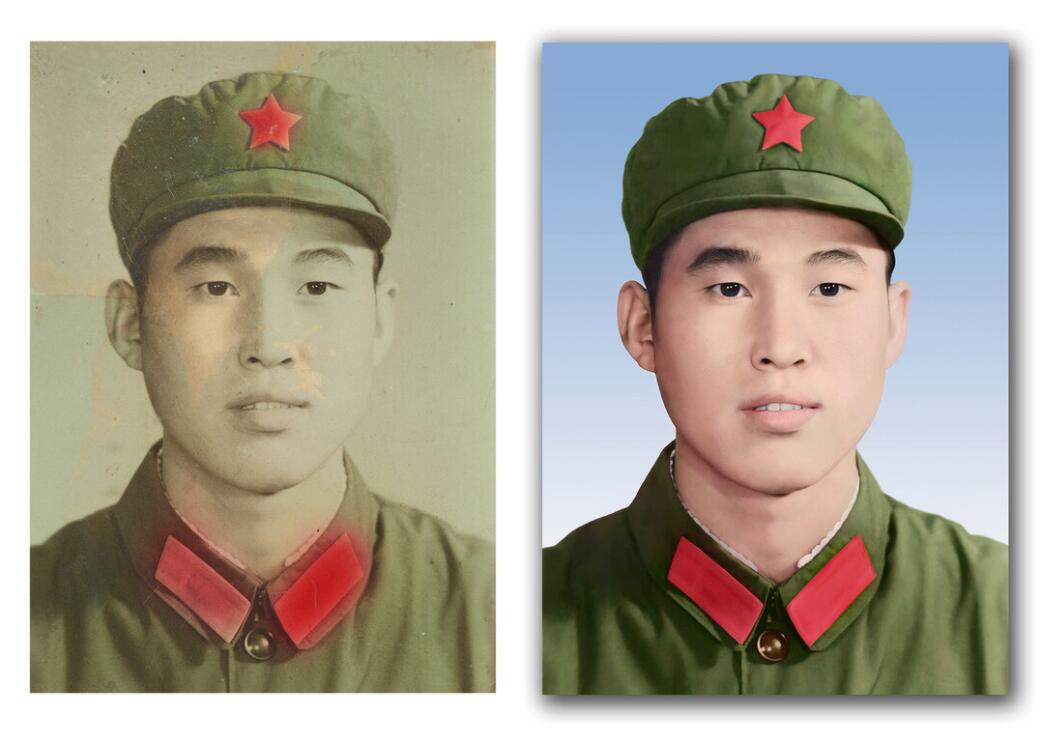德州破损照片修复-18
